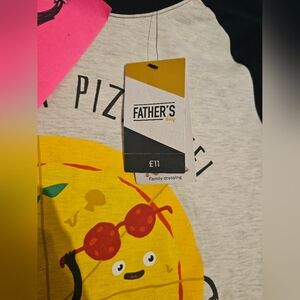 New Father's Day Shirt You Are A Pizza Me Size Medium